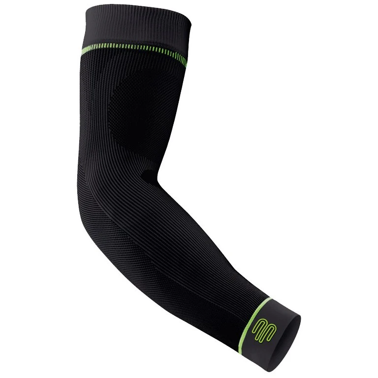 Bauerfeind Sports Compressie Armwarmers - Zwart 1 Bauerfeind Sports Compressie Armwarmers - Zwart