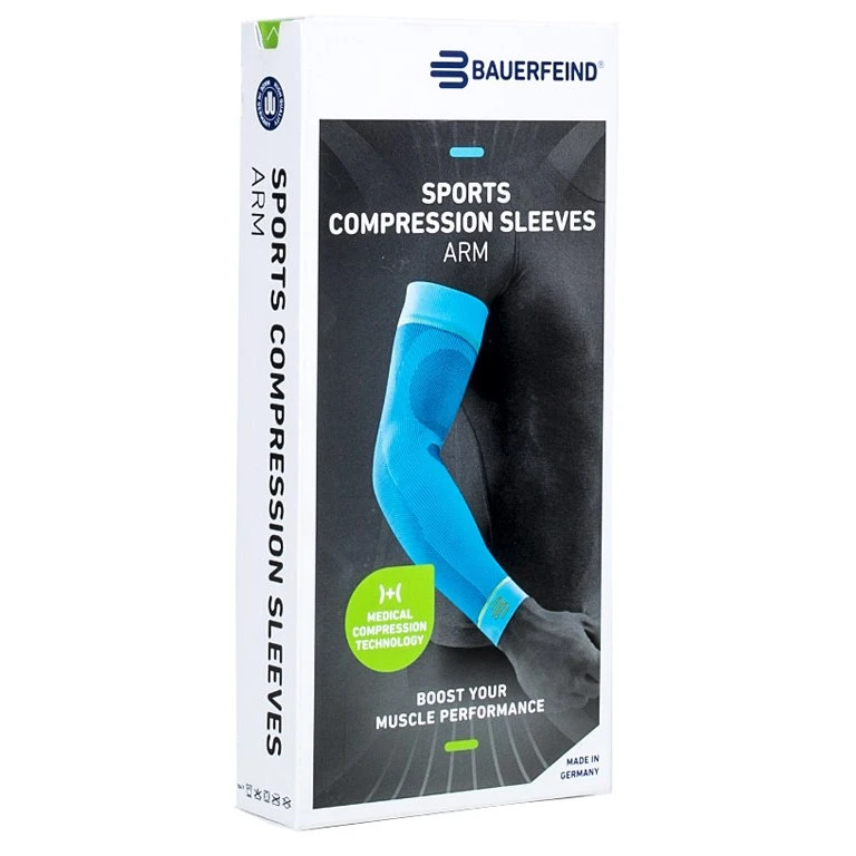 Bauerfeind Sports Compressie Armwarmers - Zwart 4 Bauerfeind Sports Compressie Armwarmers - Zwart - Afbeelding 4
