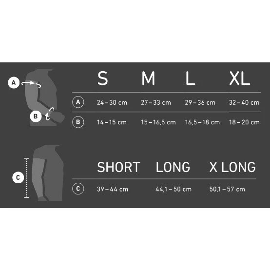 Bauerfeind Sports Compressie Armwarmers - Zwart 5 Bauerfeind Sports Compressie Armwarmers - Zwart - Afbeelding 5