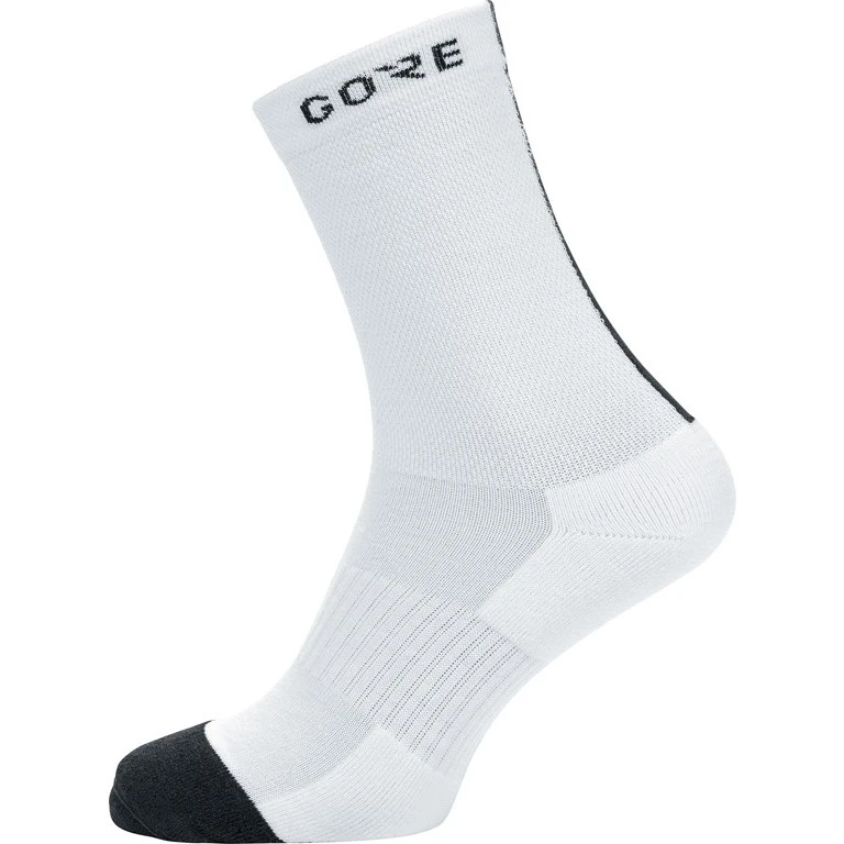GOREWEAR M Thermo Mid Socks - White/black 0199 1 GOREWEAR M Thermo Mid Socks - White/black 0199