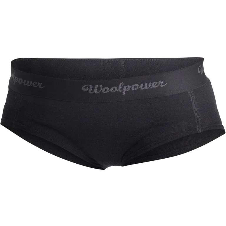 Woolpower Hipster Woman LITE Briefs - Black 1 Woolpower Hipster Woman LITE Briefs - Black