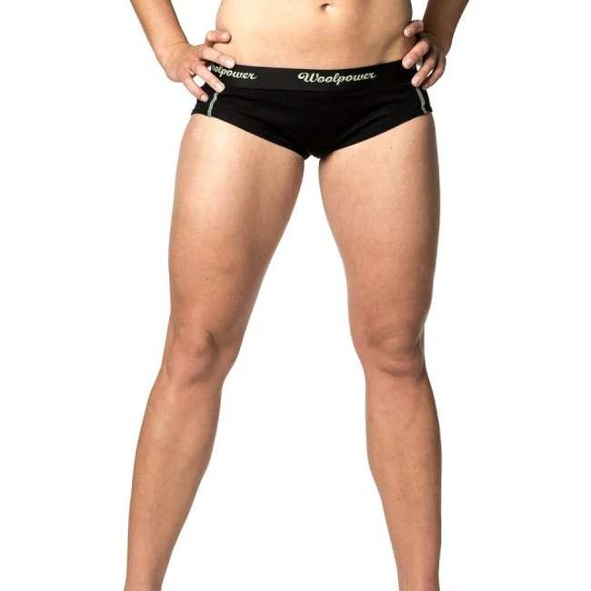 Woolpower Hipster Woman LITE Briefs - Black 2 Woolpower Hipster Woman LITE Briefs - Black - Afbeelding 2