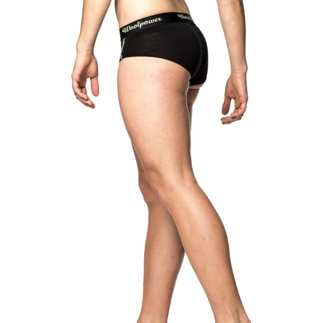 Woolpower Hipster Woman LITE Briefs - Black 3 Woolpower Hipster Woman LITE Briefs - Black - Afbeelding 3