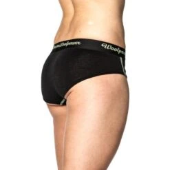 Woolpower Hipster Woman LITE Briefs - Black 8 Woolpower Hipster Woman LITE Briefs - Black -Sportwinkel 271619 03 d 543133