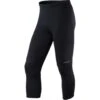 Houdini Drop Knee Power 3/4 Tight Heren - True Black
