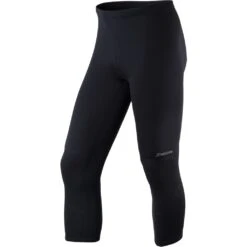 Houdini Drop Knee Power 3/4 Tight Heren - True Black