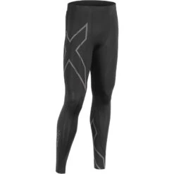 2XU Elite MCS Run Compression Tights - Black/black Reflective
