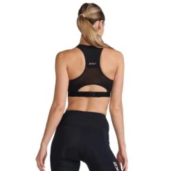 2XU Aero Tri Crop Top Dames - Black/white 9 2XU Aero Tri Crop Top Dames - Black/white -Sportwinkel 2xu aero tri crop womens black white 013 1271845