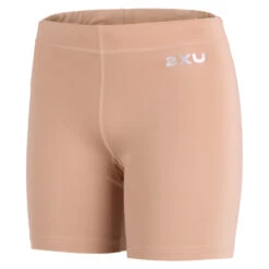 2XU Core Compression 5" Game Day Shorts Dames - Beige/silver