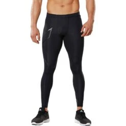 2XU Core Compression Tights - Black/nero - Tall 9 2XU Core Compression Tights - Black/nero - Tall -Sportwinkel 2xu core compression tights black nero 1 1218959