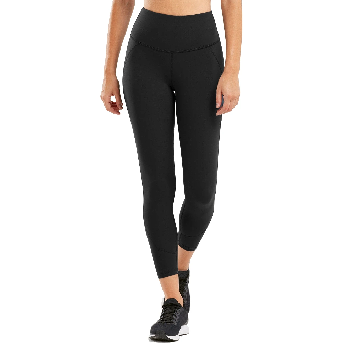 2XU Fitness Hi-Rise Compression 7/8 Tights Dames - Black/black 2 2XU Fitness Hi-Rise Compression 7/8 Tights Dames - Black/black - Afbeelding 2