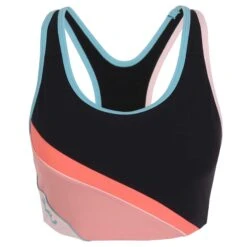 2XU Form Swift Dames Crop Top - Rosette/peach Whip