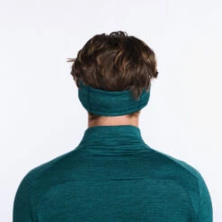 2XU Ignition Hoofdband - Deep Jade/silver Reflective -Sportwinkel 2xu ignition headwear deep jade silver reflective 3 1297317 1330753