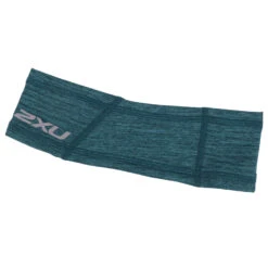 2XU Ignition Hoofdband - Deep Jade/silver Reflective