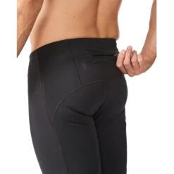 2XU Ignition Shield Compressie-Tights - Black/black Reflective -Sportwinkel 2xu ignition shield compression tights black black reflective 1 1296859