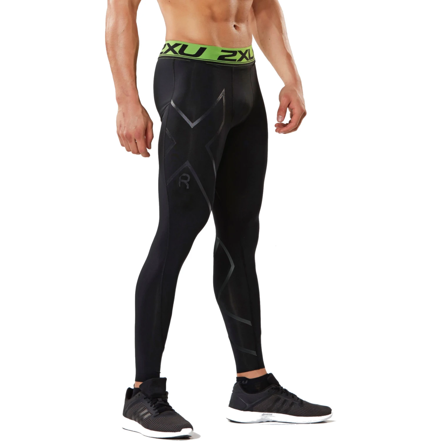 2XU Refresh Recovery Tights - Black/nero 4 2XU Refresh Recovery Tights - Black/nero - Afbeelding 4