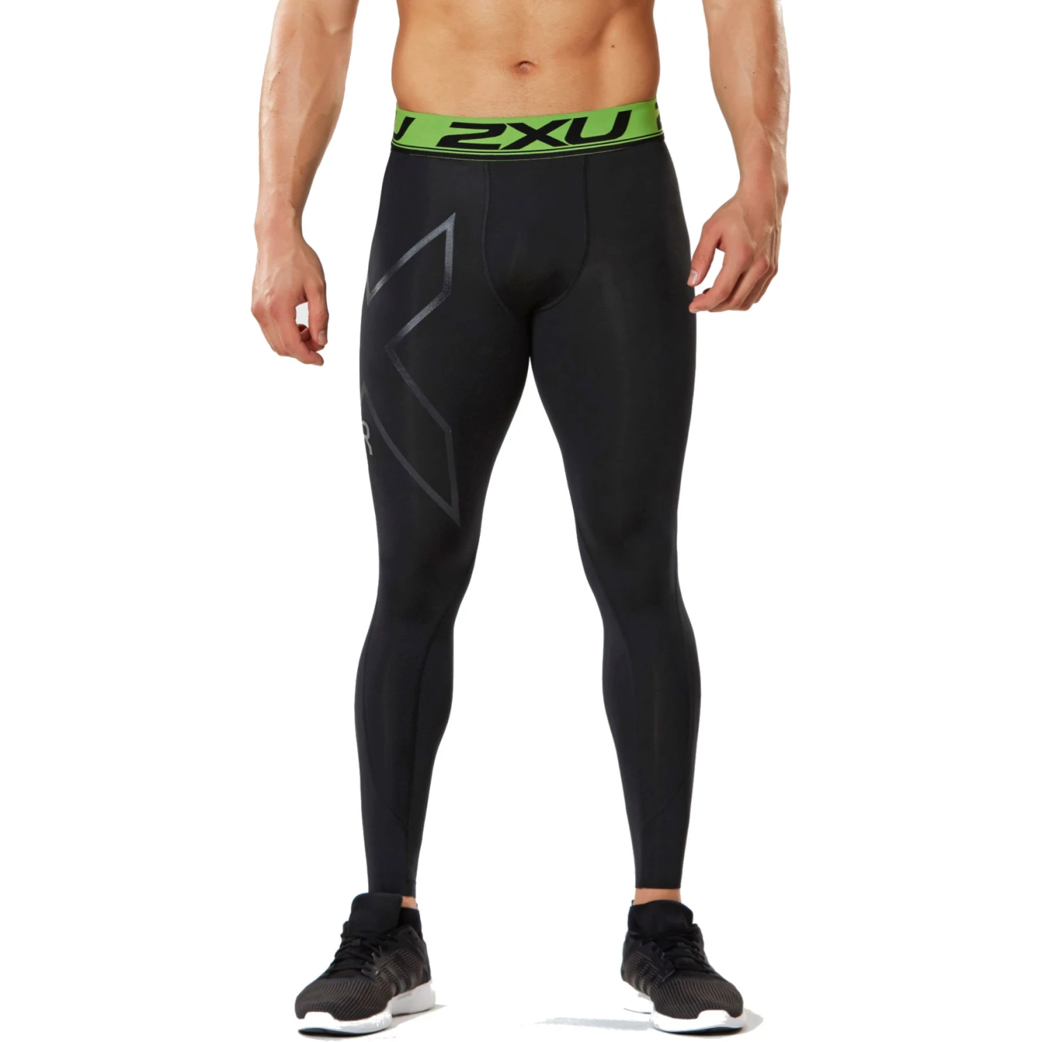 2XU Refresh Recovery Tights - Black/nero 3 2XU Refresh Recovery Tights - Black/nero - Afbeelding 3