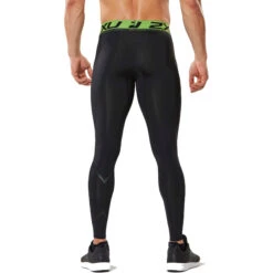 2XU Refresh Recovery Tights - Black/nero 9 2XU Refresh Recovery Tights - Black/nero -Sportwinkel 2xu refresh recovery tights black nero 5 876783