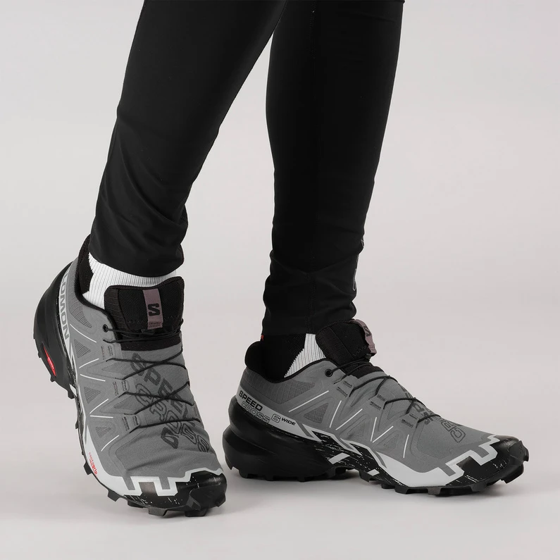 Salomon Heren Speedcross 6 Wide Schoenen 3 Salomon Heren Speedcross 6 Wide Schoenen - Afbeelding 3