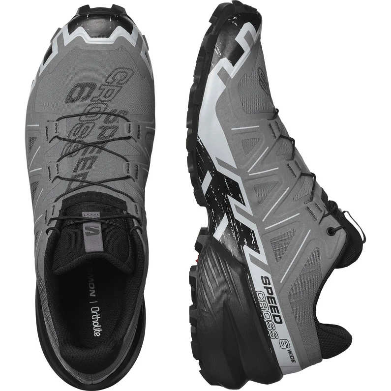 Salomon Heren Speedcross 6 Wide Schoenen 6 Salomon Heren Speedcross 6 Wide Schoenen - Afbeelding 6