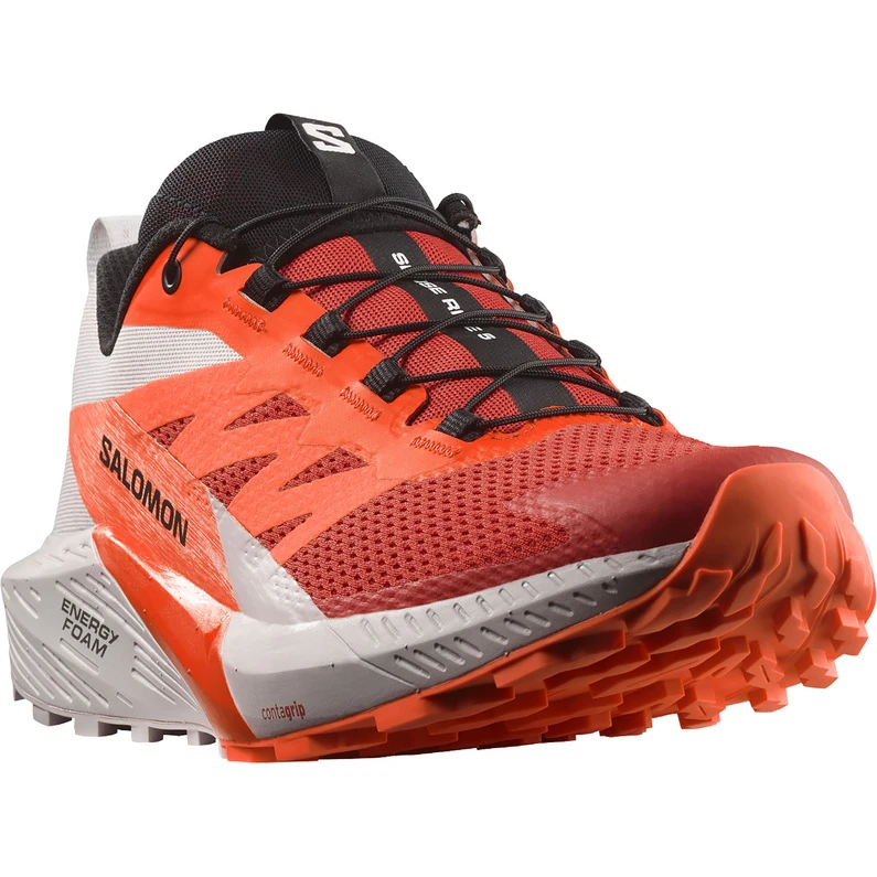 Salomon Heren Sense Ride 5 Schoenen 2 Salomon Heren Sense Ride 5 Schoenen - Afbeelding 2