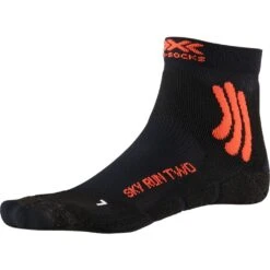 X-Socks Sky Run Two Hardloopsokken - Opal Black/arctic White