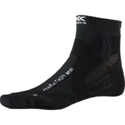 X-Socks Marathon Dames Hardloopsokken - Opal Black
