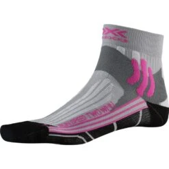 X-Socks Run Speed Two Hardloopsokken Dames - Pearl Grey/opal Black
