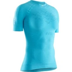 X-Bionic Effektor 4.0 Run Hardloopshirt Voor Dames - Effektor Turquoise/arctic White