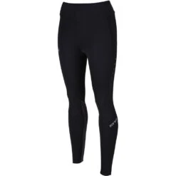 Zone3 Women's RX3 Compression Tights - Black/grey/gun Metal