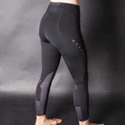 Zone3 Women's RX3 Compression Tights - Black/grey/gun Metal -Sportwinkel 313779 03 d 648312