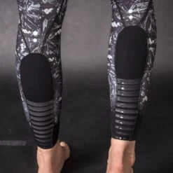 Zone3 Women's RX3 Compression Tights - Black/grey/gun Metal -Sportwinkel 313779 06 d 648315