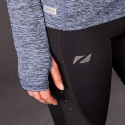 Zone3 Women's RX3 Compression Tights - Black/grey/gun Metal -Sportwinkel 313779 09 d 648318
