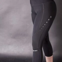 Zone3 Women's RX3 Compression 7/8th Tights - Black/mint/digital -Sportwinkel 313787 03 d 648337