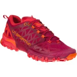 La Sportiva Bushido II Hardloopschoenen Dames - Beet/Garnet
