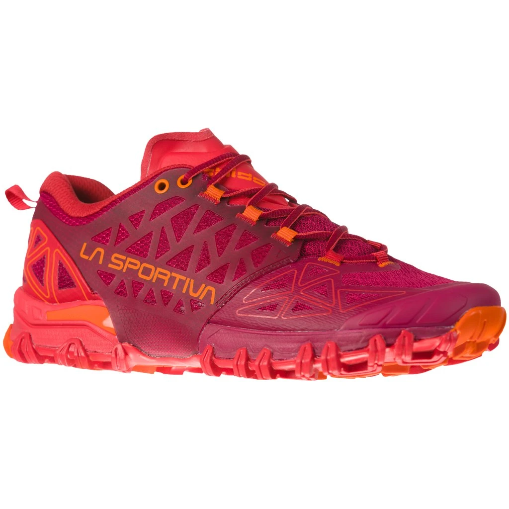 La Sportiva Bushido II Hardloopschoenen Dames - Beet/Garnet 2 La Sportiva Bushido II Hardloopschoenen Dames - Beet/Garnet - Afbeelding 2