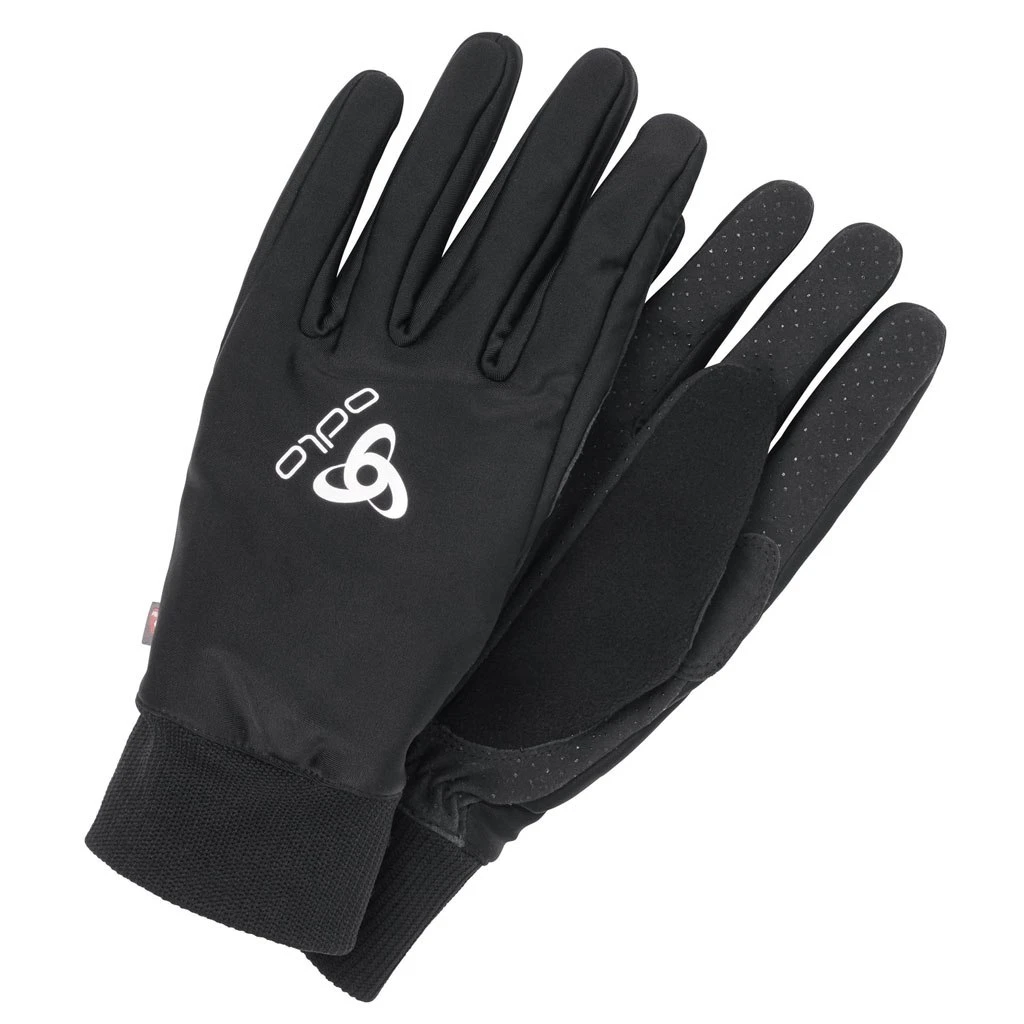 Odlo Essential Warm Handschoenen - Zwart 2 Odlo Essential Warm Handschoenen - Zwart - Afbeelding 2