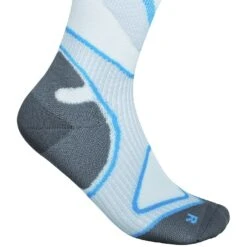 Bauerfeind Run Performance Compressiesokken - Wit - M (36-41 Cm) -Sportwinkel 336089 04 d 709523