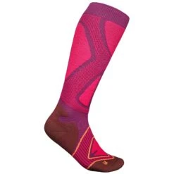 Bauerfeind Ski Performance Compression Socks Women - Pink M