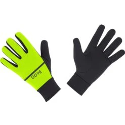 GOREWEAR R3 Gloves - Neon Yellow/black 0899