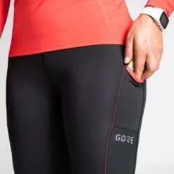 GOREWEAR R3 Women Mid Tights - Black 9900 -Sportwinkel 336695 07 d 711131