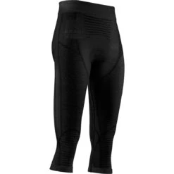 X-Bionic Apani 4.0 Merino 3/4 Dames Onderbroek - Black/black