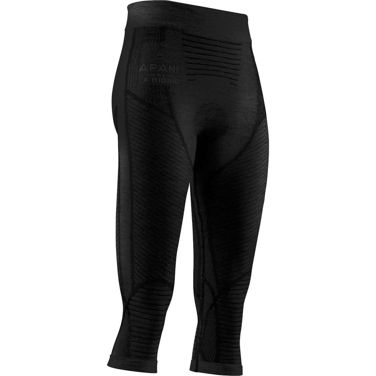 X-Bionic Apani 4.0 Merino 3/4 Dames Onderbroek - Black/black 1 X-Bionic Apani 4.0 Merino 3/4 Dames Onderbroek - Black/black