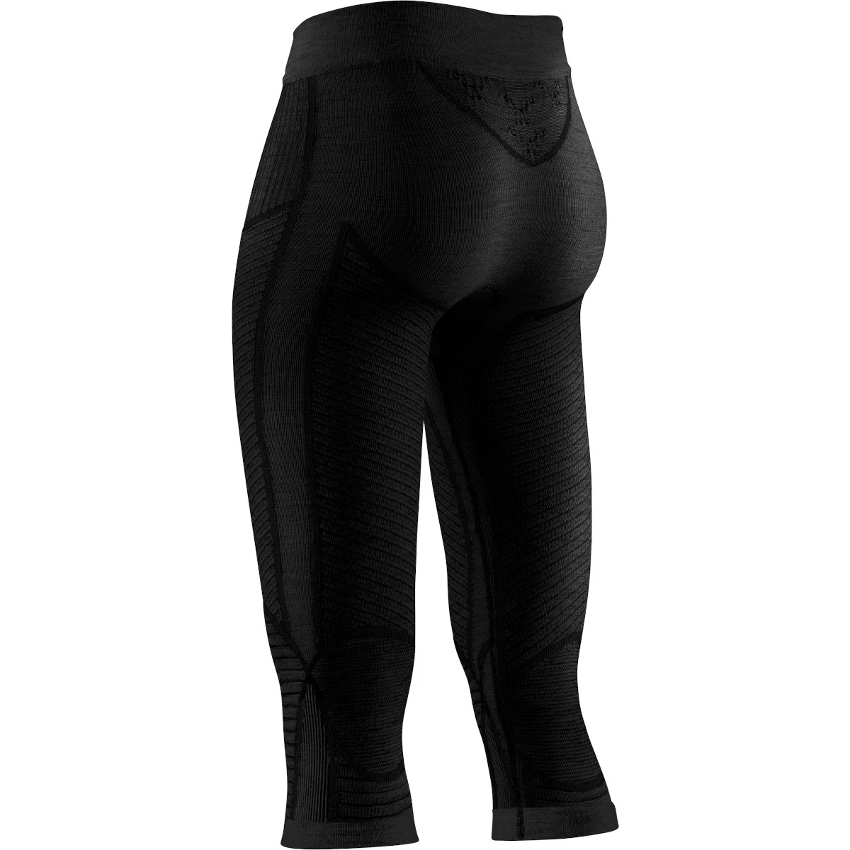 X-Bionic Apani 4.0 Merino 3/4 Dames Onderbroek - Black/black 2 X-Bionic Apani 4.0 Merino 3/4 Dames Onderbroek - Black/black - Afbeelding 2