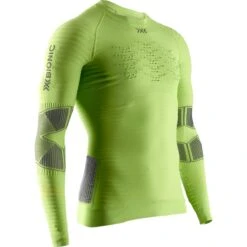 X-Bionic Effektor 4.0 Run Powershirt Met Lange Mouwen Heren - Green/anthracite