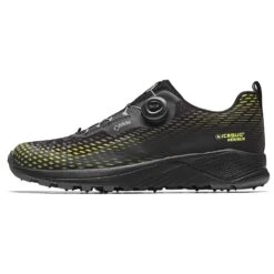 Icebug NewRun Men's BUGrip GTX Shoe - Black / Poison
