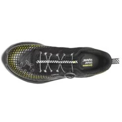 Icebug NewRun Men's BUGrip GTX Shoe - Black / Poison -Sportwinkel 340498 03 d 721182