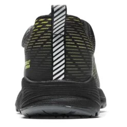 Icebug NewRun Men's BUGrip GTX Shoe - Black / Poison -Sportwinkel 340498 04 d 721183