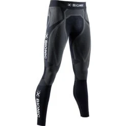 X-Bionic The Trick G2 4.0 Run Pants For Men - Black/charcoal