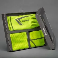 GripGrab Hi-Vis Essentiële Hardlopers - Yellow Hi-Vis -Sportwinkel 347847 02 d 742029
